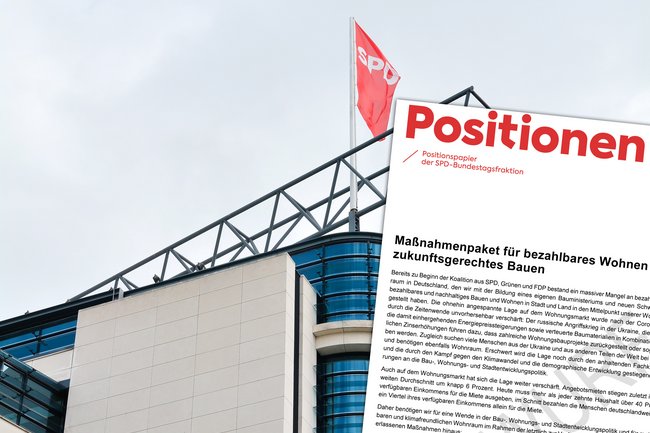 SPD-Forderung: Mietenstopp wäre Wohnungsbaustopp